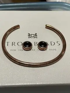 トロールビーズ　コッパーバングルセットのサムネイル