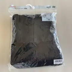 新品未使用品　GU フライスタートルネックT(長袖) ブラック　サイズＭ