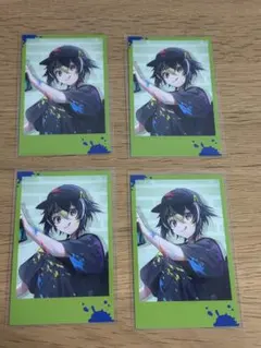 ディティカ1周年　チェキ風カード　伊波ライ