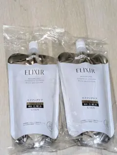 エリクシール リフトモイスト ローション baつめかえ用しっとり150ml 2本