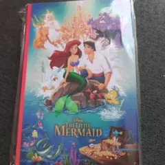 The Little Mermaid ポストカードブック