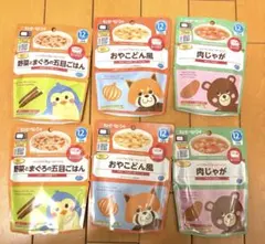 キューピー　離乳食　12ヶ月　セット　ベビーフード