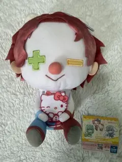 3CHUNK! × Sanrio Characters ぬいぐるみ