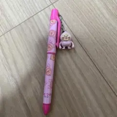 こびとづかん カクレモモジリ ボールペン シャーペン フィギュア付き