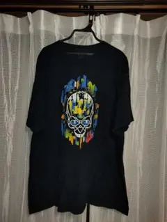 【レギュラー】プリントTシャツ　企業モノ　intel 00s