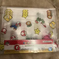 スーパーマリオ 一番くじ ジッパー