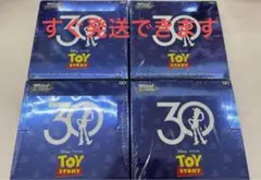 トイ・ストーリー30year ブースターパック　4ボックス 送料無料新品未開封