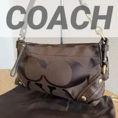 COACH　10730 ワンショルダーバッグ　ハンドバッグ　アクセサリーポーチ