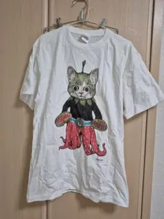 ヒグチユウコ ギュスターヴ君 植物展コラボ Tシャツのサムネイル