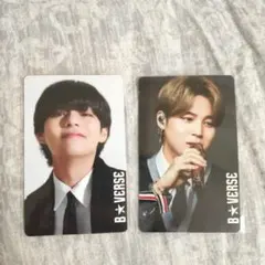 【B★VERSE限定】テテ ジミン入場特典トレカ