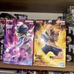 HUNTER×HUNTER VIBRATION STARS メルエムネテロセット
