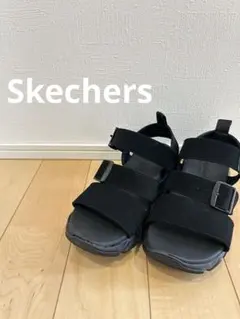 Skechers ベルトサンダル　スニーカーサンダル　スケッチャーズ　25㎝のサムネイル