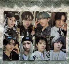 スキズ HOP トレカ アコーディオン 8枚 セット