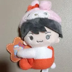 なにわ男子 大西流星 サンリオマスコット マイメロディちびぬい