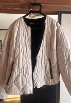 ZARA キルティングアウター