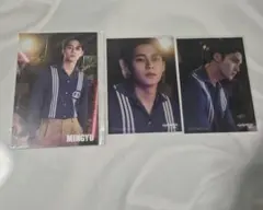 ミンギュ SEVENTEEN museum2022 ポストカード 入場特典セット