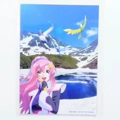富山県　ラクス　イラストカードシート　ガンダムSEED