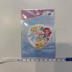 ディズニープリンセス ワッペン