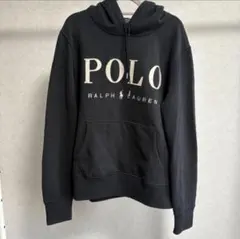 Polo Ralph Lauren ブラックパーカー　M
