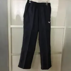 新品)32JF1590 ミズノ ブレーカー　ウォームアップ　パンツ　ネイビー