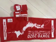 U*5様 TOYOTA 東京2020オリンピック タオルセットのサムネイル