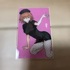 とある魔術の禁書目録　アクリルカード　番外個体　ミサカワースト