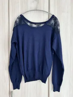 ＊INGNI＊刺繍セーター　M