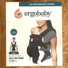 エルゴベビー オムニ 360 クール エアメッシュ 収納カバー付き