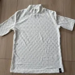 DOUBLE STANDARD CLOTHING 半袖ニット ホワイト 38