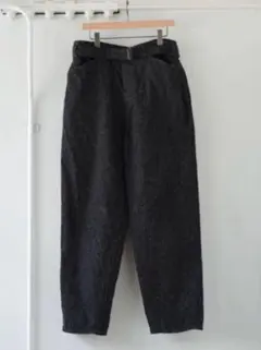 【美品】COMOLI ベルテッドデニム　ブラック/エクリュ 1 2026年最新】comoli ベルテッドデニム ブラックエクリュの人気アイテム