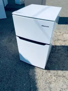 HISENSE ハイセンス 冷蔵庫 HR-B95A 93L 2017年製 - メルカリ