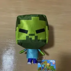 マインクラフト ゾンビ ぬいぐるみ マスコットのサムネイル