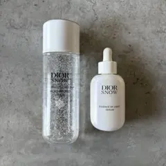 DIOR スノーエッセンスオブライトマイクロローション化粧水　美容液