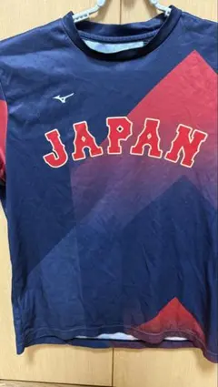 Mizuno 日本代表 ユニフォーム Oサイズ ネイビー - メルカリ