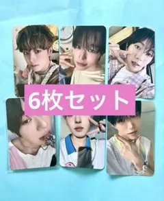 NCTWISH OdeToLove ミューモ特典トレカ 6枚 全種セット - メルカリ