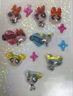 うるちゅるポップシールパワーパフガールズ おすそ分け