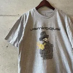 サマソニ Jamiroquai タイポグラフィ バンド ミュージック 杢グレー