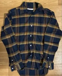 ネルシャツ チェック