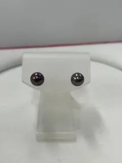 伊勢志摩英虞湾産あこや真珠　6.8mm パールピアス