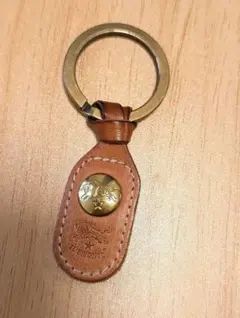 IL BISONTE レザー キーリング キーホルダー
