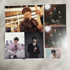 なにわ男子　藤原丈一郎　まとめ売り　厚紙　トレーディングカード　丈くん