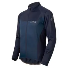 美品 モンベル 夏用サイクルジャージ サイクール　L