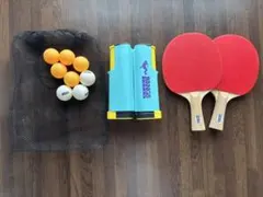 ラングスジャパン ドコデモピンポン どこでも卓球セット