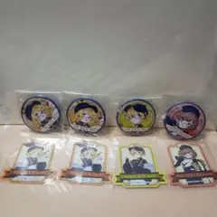 グッスマくじ　初音ミク　2025 F賞　缶バッジ&ステッカー４個セット