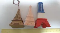 パリ　エッフェル塔　3点セット