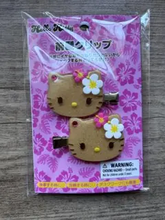 トコナツバケーション サンリオ 日焼け ハローキティ 前髪クリップ