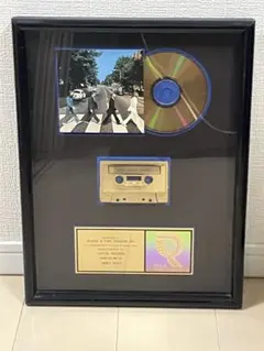 ジョンレノン Imagine 25周年記念ゴールドレコード 2409/9500 - メルカリ