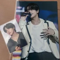 ENHYPEN ジェイク　トレカ＆ビッグサイズトレカ2枚セット