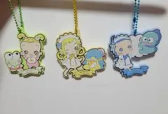 サンリオ　けろけろけろっぴ　タキシードサム　ハンギョドン　おジャ魔女どれみ