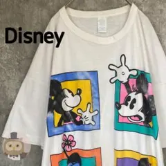 【ビンテージ】Disney 半袖 Tシャツ ワンピ パジャマ ルームウェア 古着のサムネイル